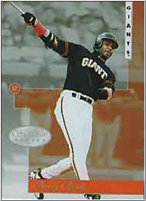 MLB 1996 Leaf Signature - No 89 - Barry Bonds