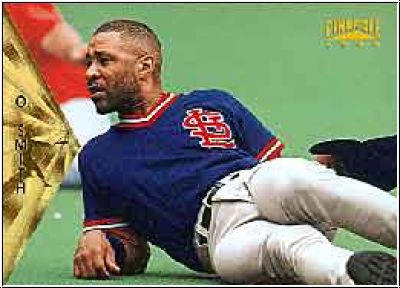 MLB 1996 Pinnacle - No 104 - Ozzie Smith