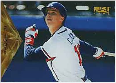 MLB 1996 Pinnacle - No 114 - Chipper Jones