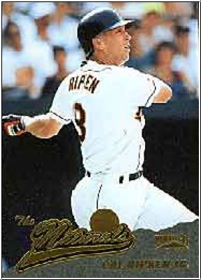 MLB 1996 Pinnacle - No 136 - Cal Ripken jr.