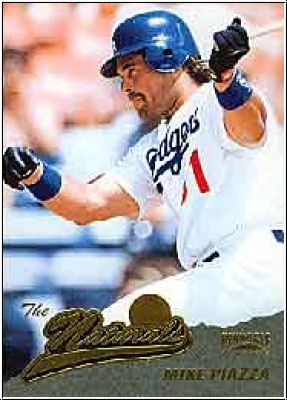 MLB 1996 Pinnacle - No 138 - Mike Piazza