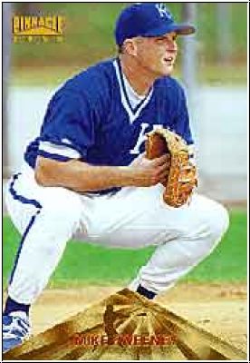 MLB 1996 Pinnacle - No 180 - Mike Sweeny