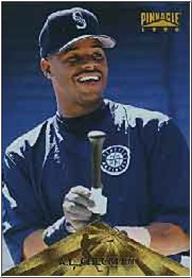 MLB 1996 Pinnacle - No 195 - Ken Griffey jr.