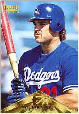 MLB 1996 Pinnacle - No 198 - Mike Piazza