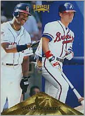 MLB 1996 Pinnacle - No 200 - Anderson, Jones