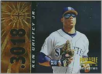 MLB 1996 Pinnacle - No 301 - Ken Griffey jr.