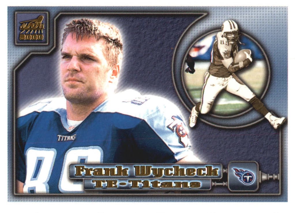 NFL 2000 Aurora - No 145 - Frank Wycheck