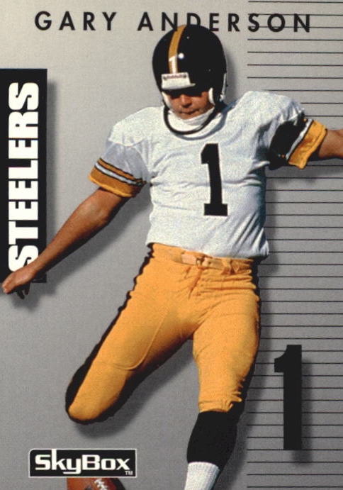 NFL 1992 SkyBox Prime Time - No 145 - Gary Anderson