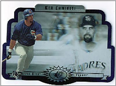 MLB 1996 SPx - No 50 - Ken Caminiti
