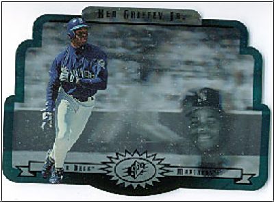 MLB 1996 SPx - No 55 - Ken Griffey jr.