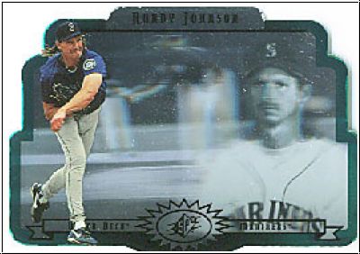 MLB 1996 SPx - No 56 - Randy Johnson