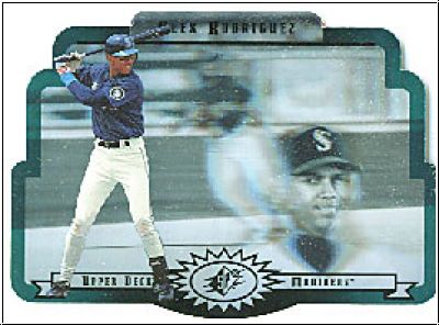 MLB 1996 SPx - No 57 - Alex Rodriguez