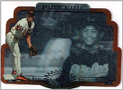 MLB 1996 SPx - No 6 - Roberto Alomar