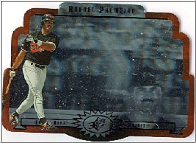MLB 1996 SPx - No 7 - Rafael Palmeiro