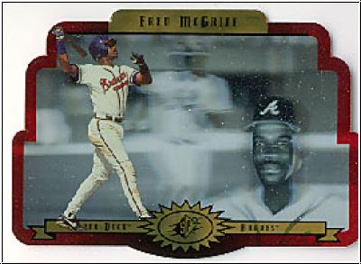 MLB 1996 SPx Gold - No 3 - Fred McGriff
