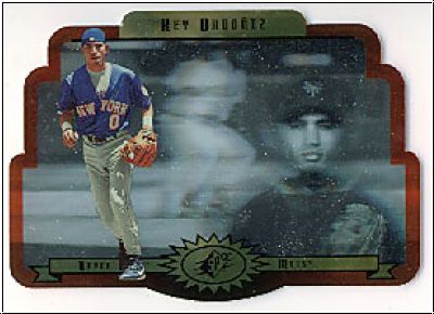MLB 1996 SPx Gold - No 42 - Rey Ordonez