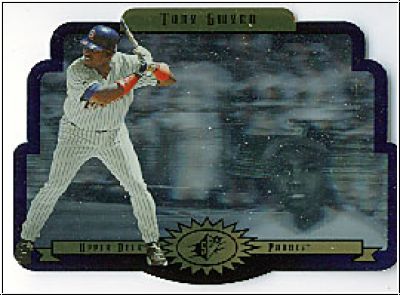 MLB 1996 SPx Gold - No 49 - Tony Gwynn