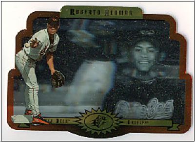 MLB 1996 SPx Gold - No 6 - Roberto Alomar