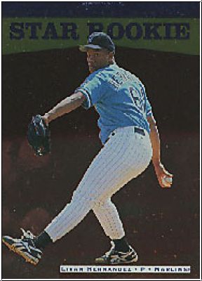 MLB 1996 Upper Deck - No 244 - Livan Hernandez