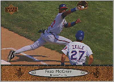 MLB 1996 Upper Deck - No 270 - Fred McGriff