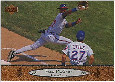 MLB 1996 Upper Deck - No 270 - Fred McGriff
