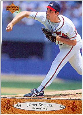 MLB 1996 Upper Deck - No 271 - John Smoltz