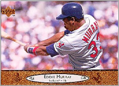 MLB 1996 Upper Deck - No 316 - Eddie Murray