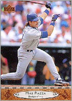 MLB 1996 Upper Deck - No 360 - Mike Piazza