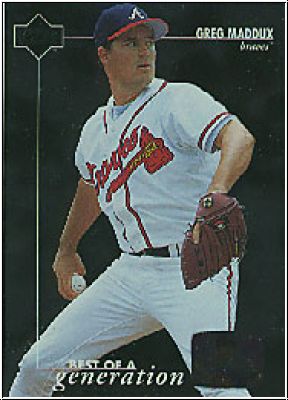MLB 1996 Upper Deck - No 379 - Greg Maddux