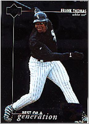 MLB 1996 Upper Deck - No 387 - Frank Thomas