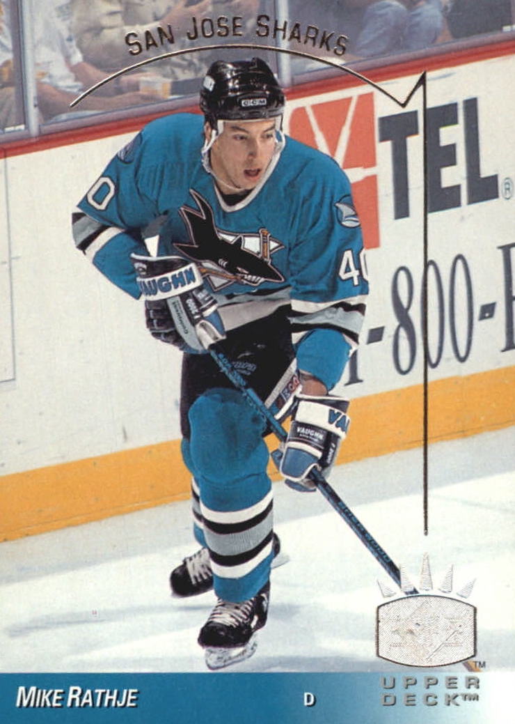 NHL 1993 / 94 Upper Deck SP Inserts - No 147 - Mike Rathje