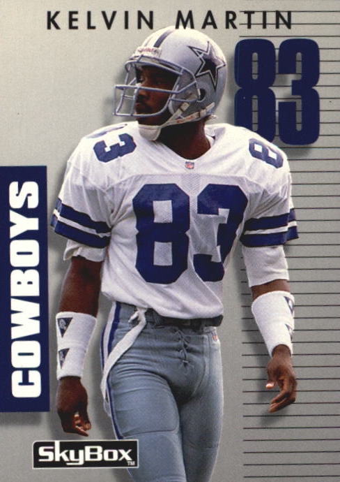 NFL 1992 SkyBox Prime Time - No 147 - Kelvin Martin