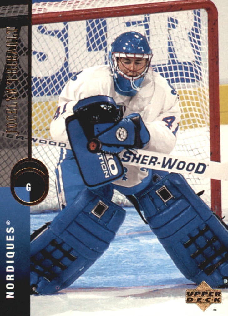 NHL 1994 / 95 Upper Deck - No 147 - Jocelyn Thibault