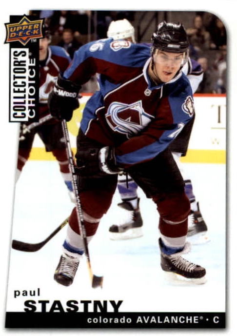 NHL 2008-09 Collector's Choice - No 147 - Paul Stastny