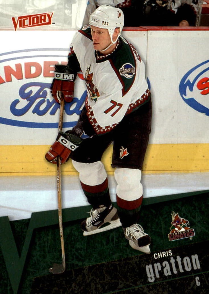 NHL 2003-04 Upper Deck Victory - No 147 - Chris Gratton