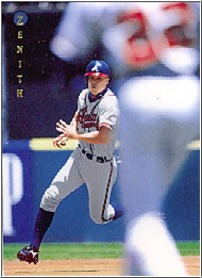 MLB 1997 Zenith - No 12 - Chipper Jones