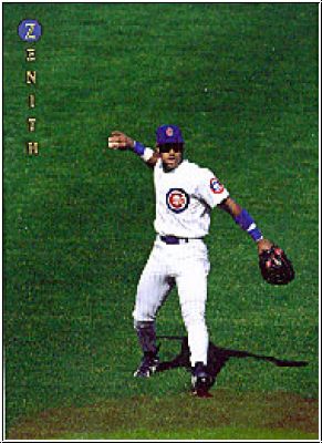 MLB 1997 Zenith - No 16 - Sammy Sosa