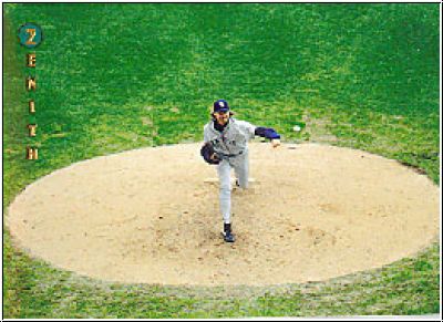 MLB 1997 Zenith - No 31 - Randy Johnson