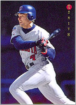MLB 1997 Zenith - No 4 - Paul Molitor