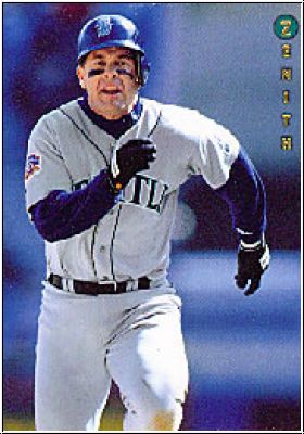 MLB 1997 Zenith - No 40 - Edgar Martinez