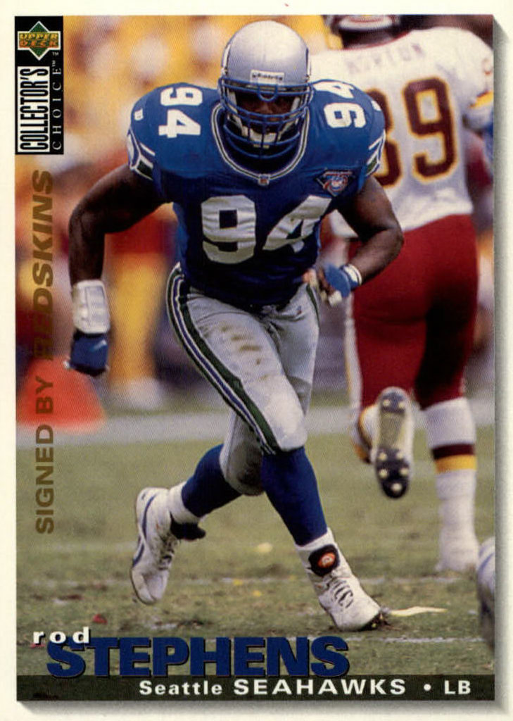 NFL 1995 Collector's Choice - No 148 - Rod Stephens