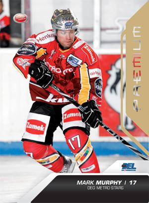 DEL 2009/10 CityPress Premium Bronze - No 148 - Mark Murphy