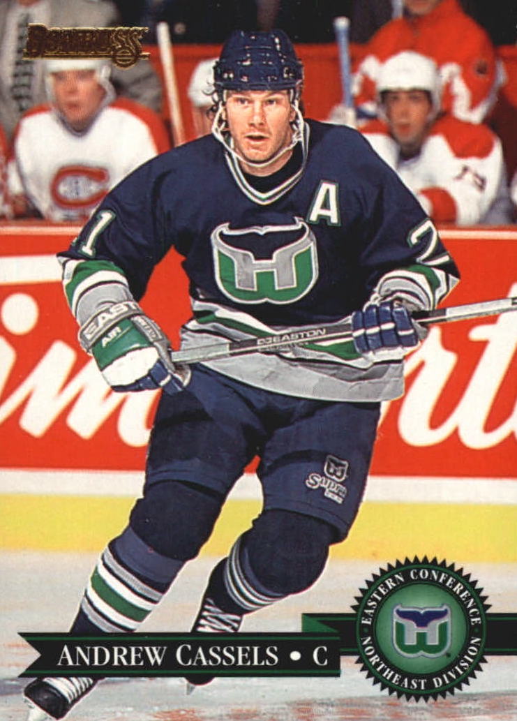 NHL 1995 / 96 Donruss - No 148 - Andrew Cassels