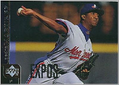 MLB 1998 Upper Deck - No 157 - Pedro Martinez