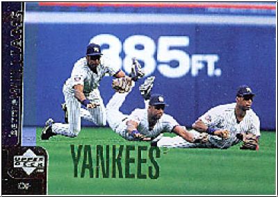 MLB 1998 Upper Deck - No 169 - Bernie Williams