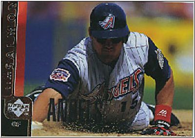 MLB 1998 Upper Deck - No 290 - Tim Salmon