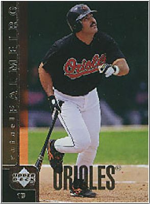 MLB 1998 Upper Deck - No 40 - Rafael Palmeiro