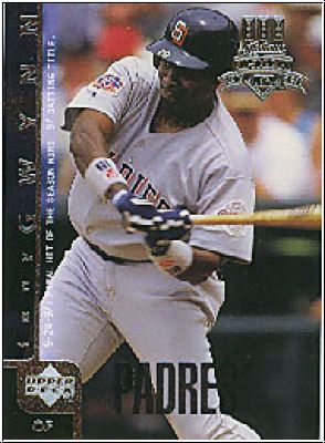 MLB 1998 Upper Deck - No 500 - Tony Gwynn