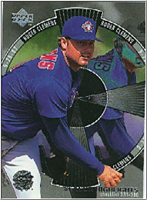 MLB 1998 Upper Deck - No 534 - Roger Clemens