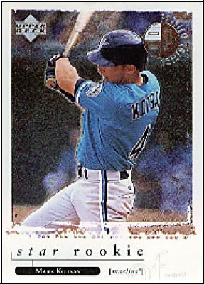 MLB 1998 Upper Deck Rookie Edition Preview - No 3 of 10 - Mark Kotsay